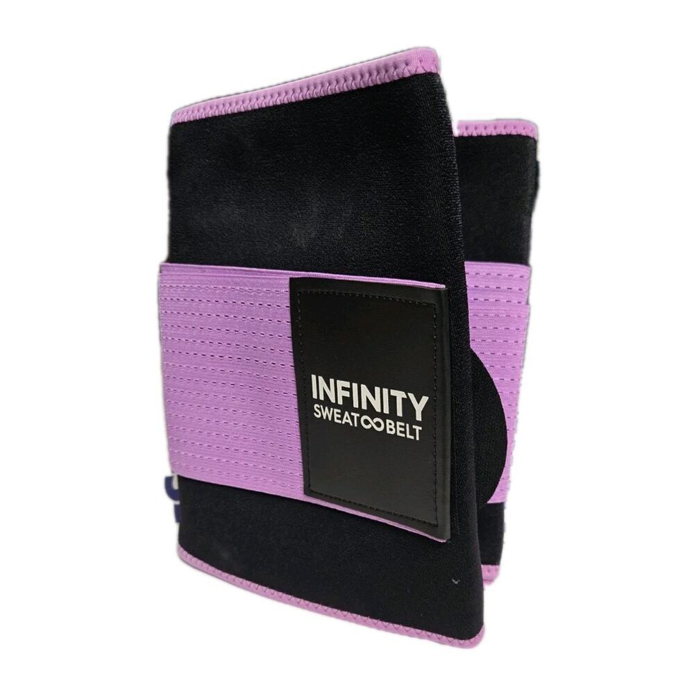 Infintiy Sweat Belt Purple Black 2XL/3XL New In Package Work Out Belt